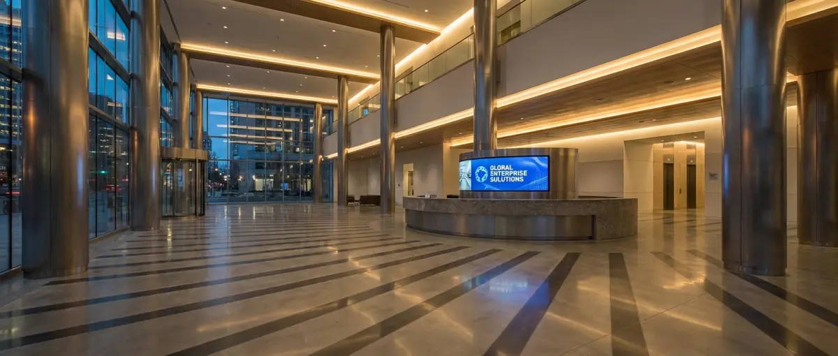 AI search optimization for Large B2B Corporations