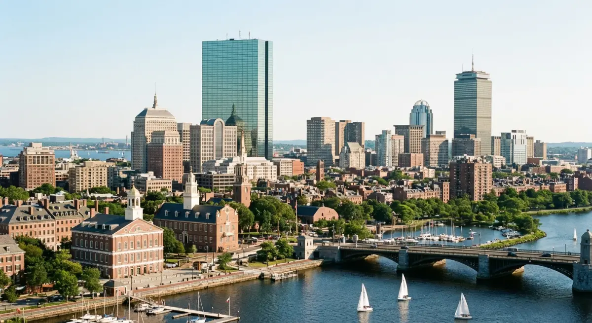 Boston, MA skyline