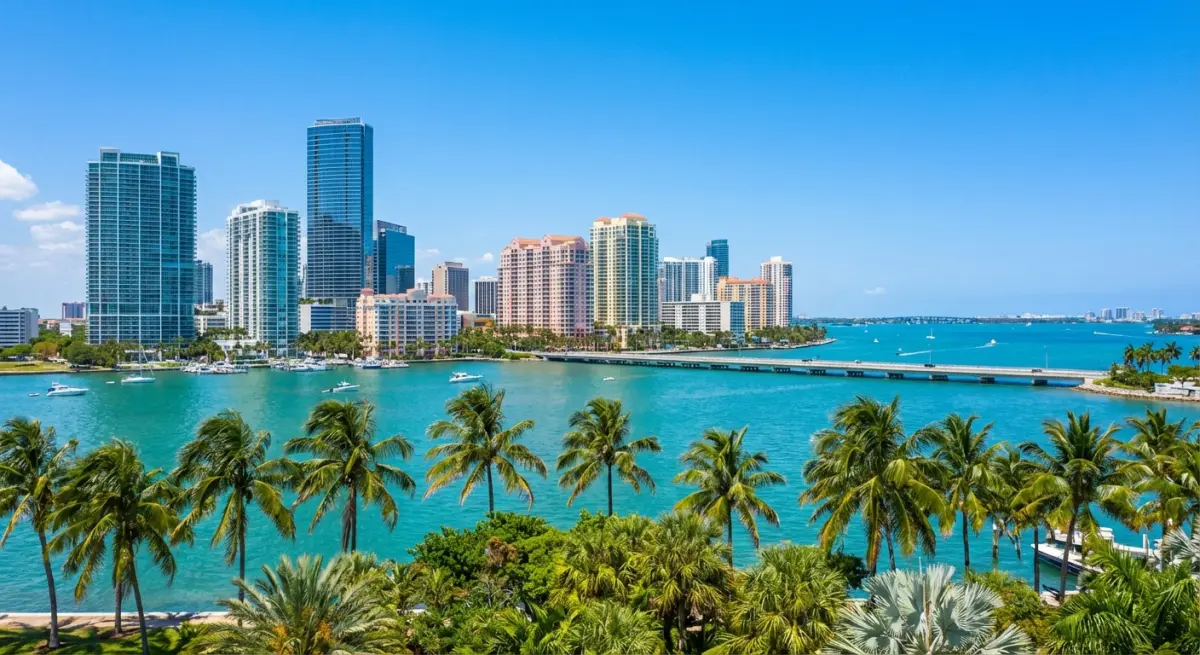 Miami, FL skyline