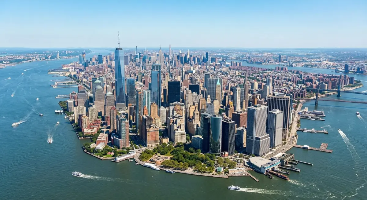 New York, NY skyline